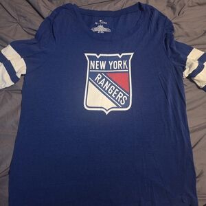 New York Rangers Womens Top